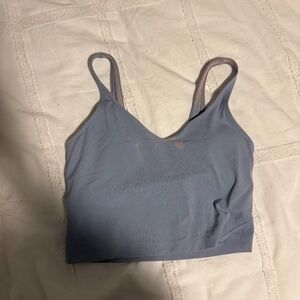 Lululemon Sports Bra – Blue/Grey Size 2